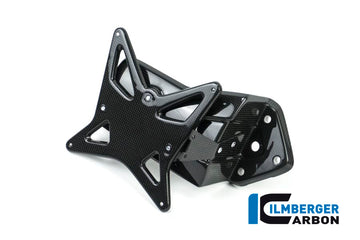 Ilmberger Carbon Fibre License Plate Holder for Ducati Diavel 1260 2019-22